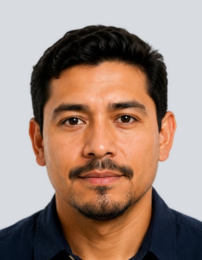 Photo prepared for the Denmark passport photo, at the required size