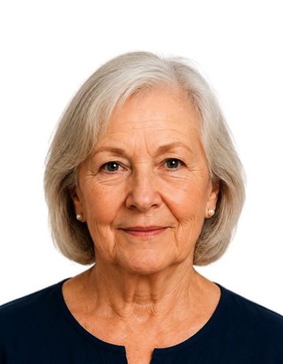Photo prepared for the Japan visa photo, at the required size