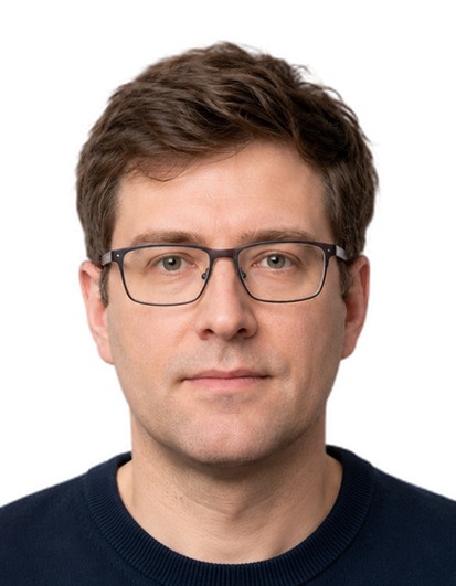 Photo prepared for the Switzerland residence permit photo, at the required size
