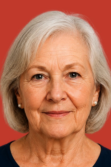 Photo prepared for the Indonesia passport photo, at the required size
