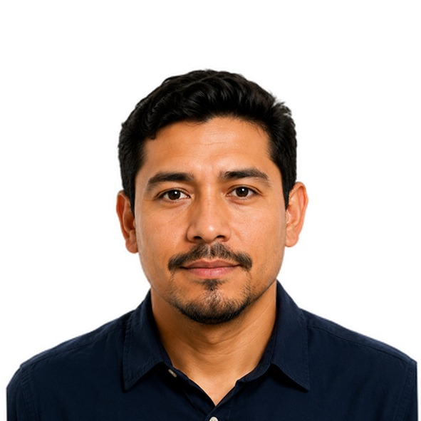 Photo prepared for the Dominican Republic passport photo, at the required size